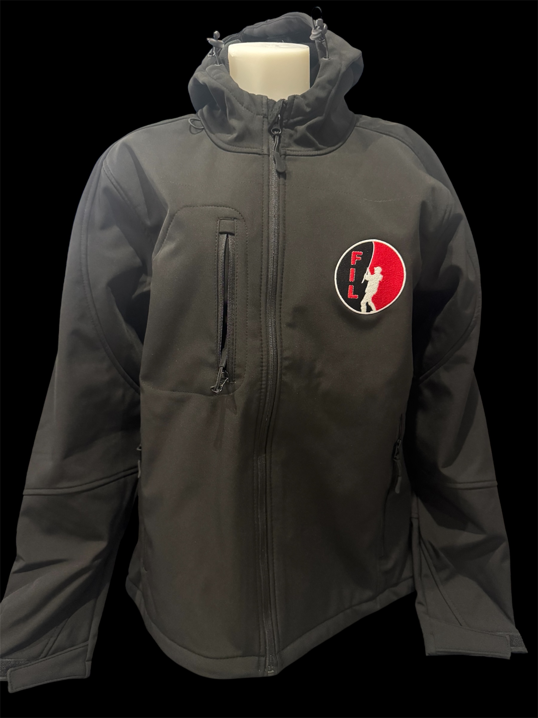 Softshell FIL z kapturem